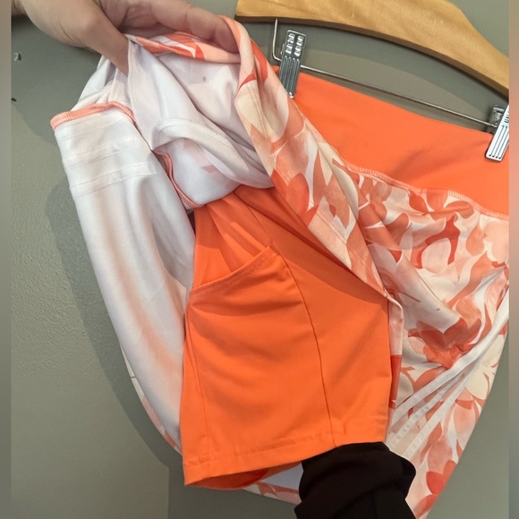 Adidas exclusive “our fairway floral collection” performance skort & top - Picture 9 of 15